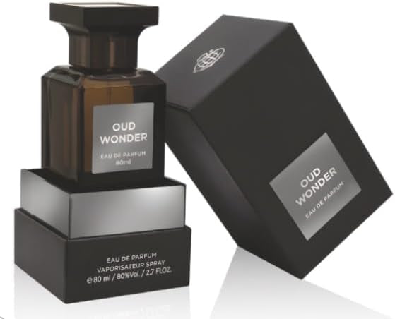 Fragrance World Oud Wonder Eau de Parfum 80 ml