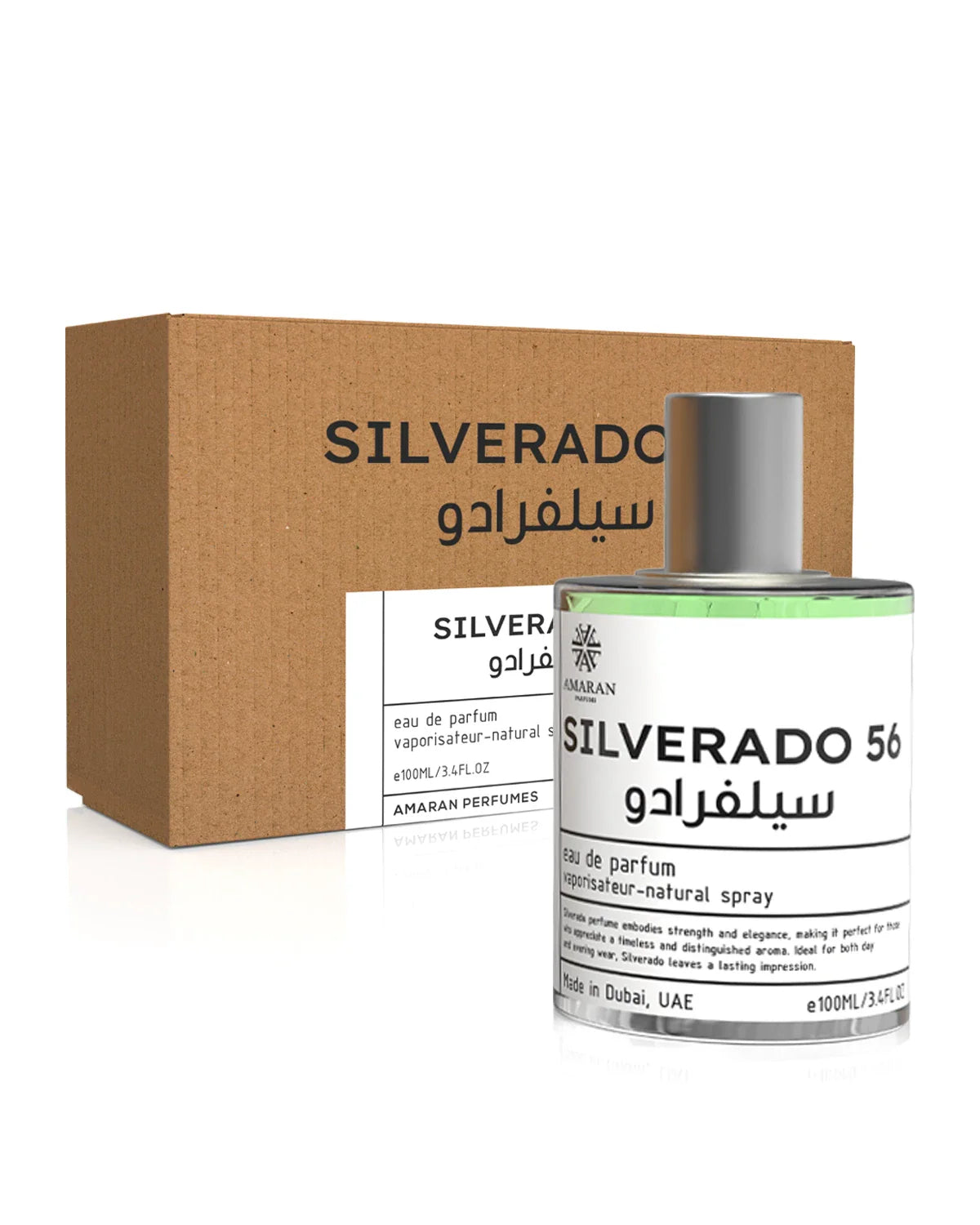 Amaran Silverado 56 Eau de Parfum 100ml
