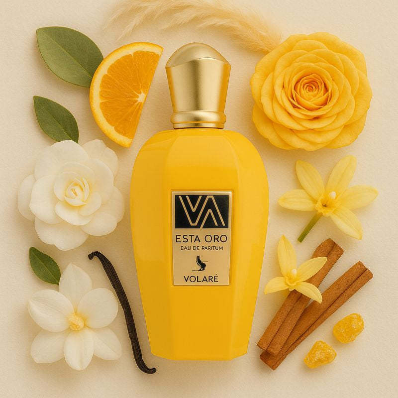 Volare – Esta Oro 100ml Volare Eau de Parfum – Unisex
