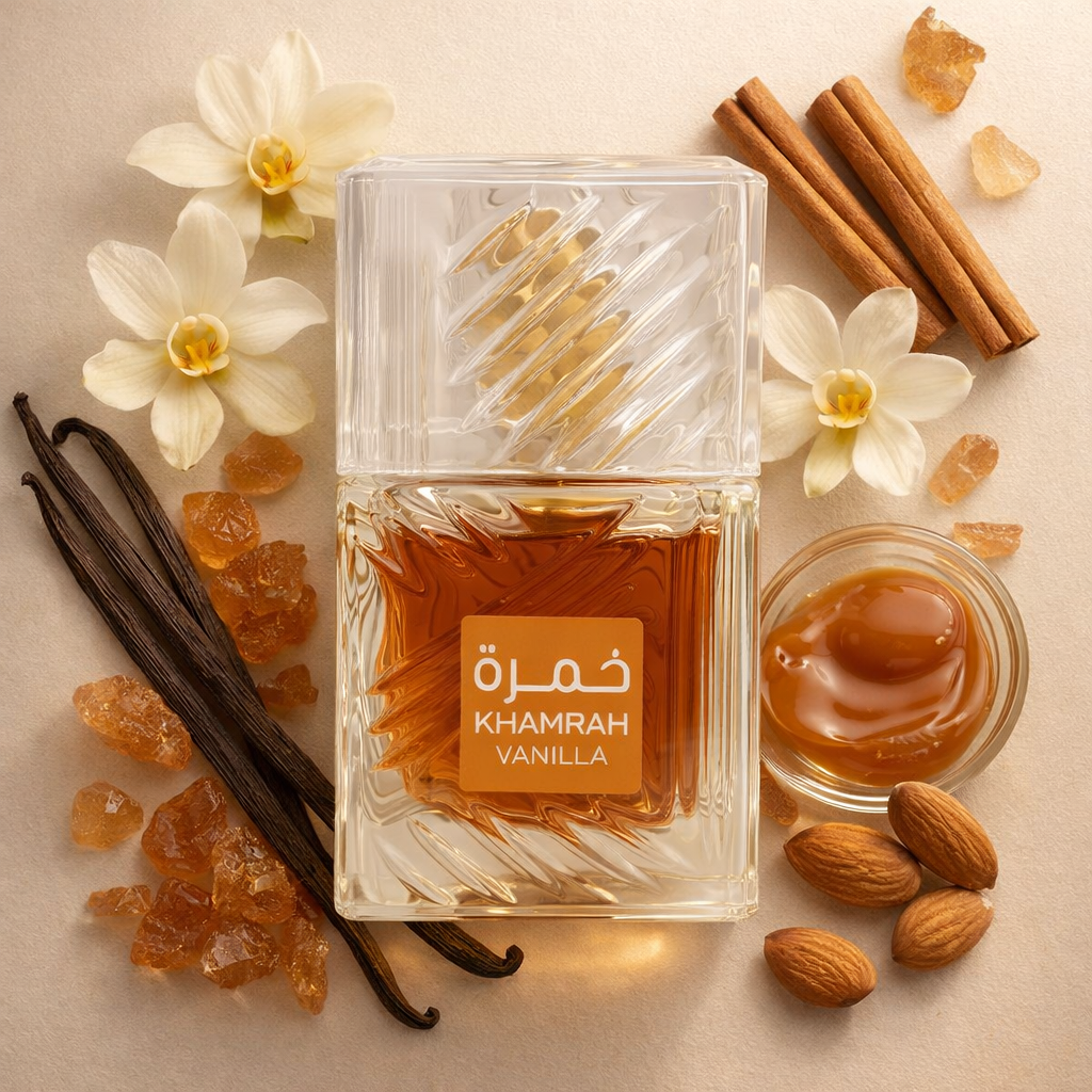 mini Khamrah Vanilla 30 ml by Bareeq