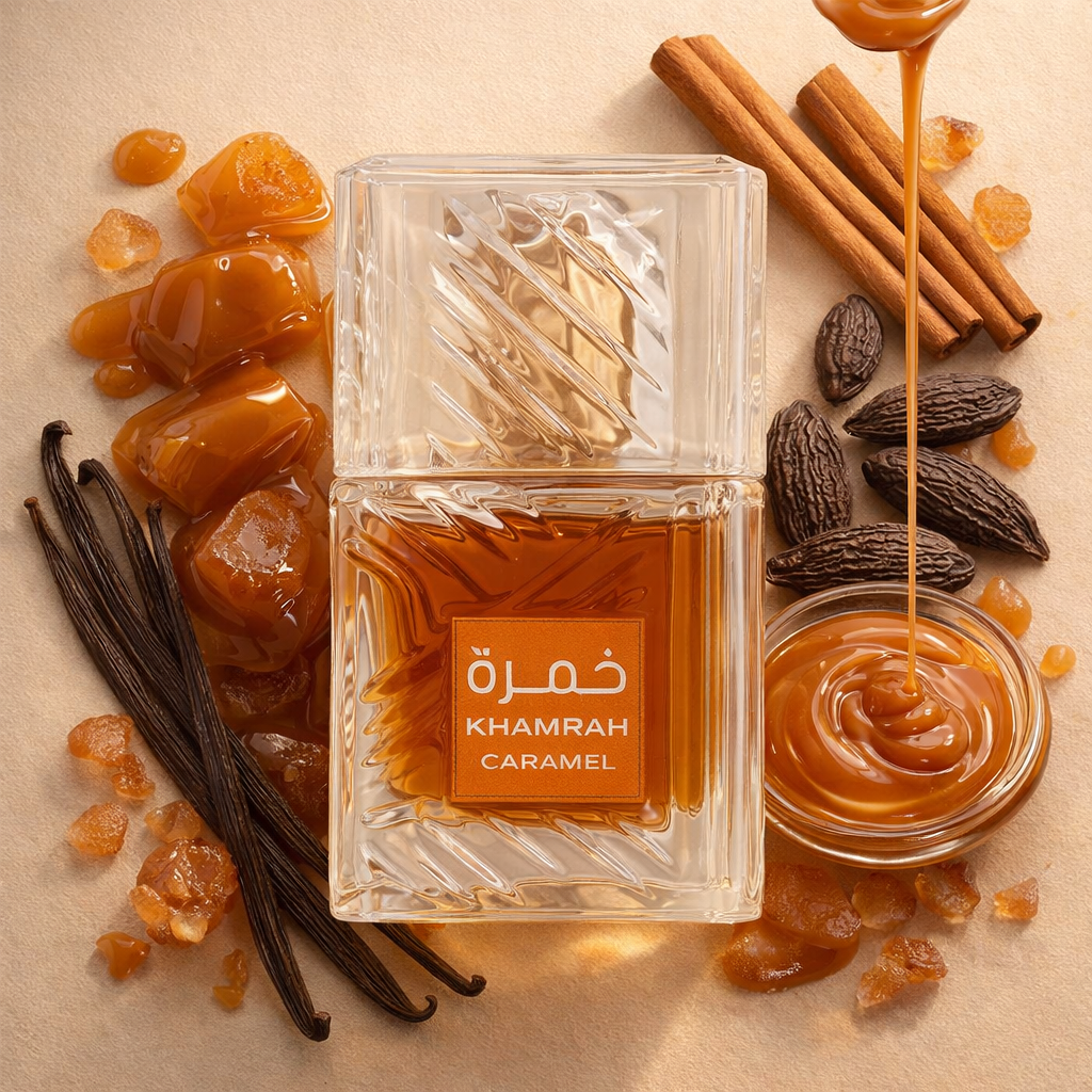 mini Khamrah Caramel 30 ml by Bareeq