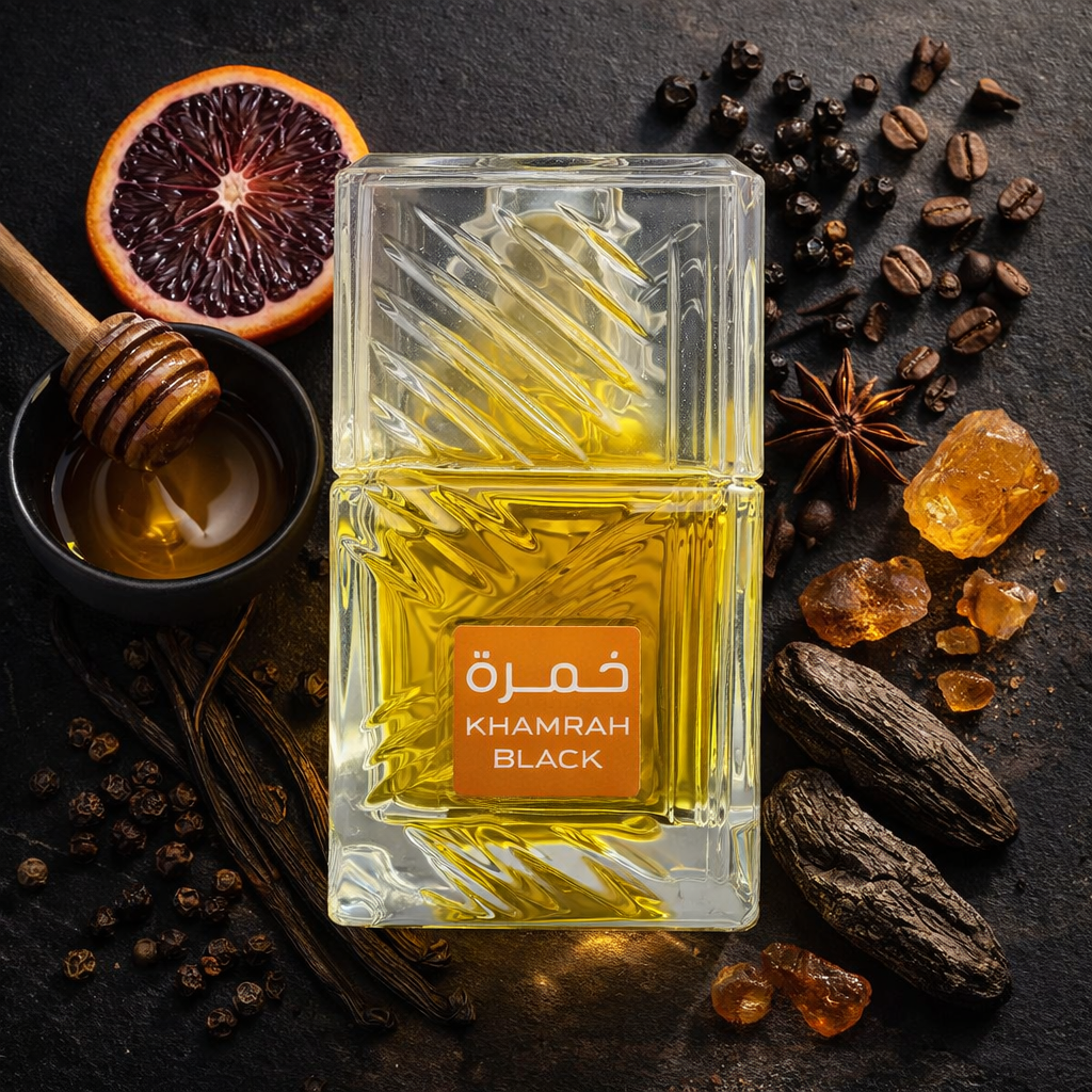 mini Khamrah Black 30 ml by Bareeq
