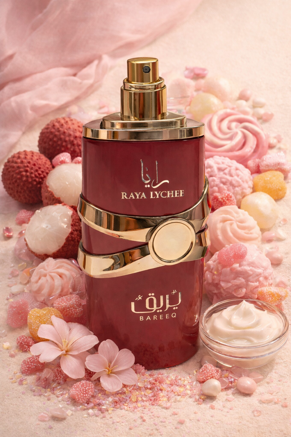 RAYA Lychee 30 ml by Bareeq