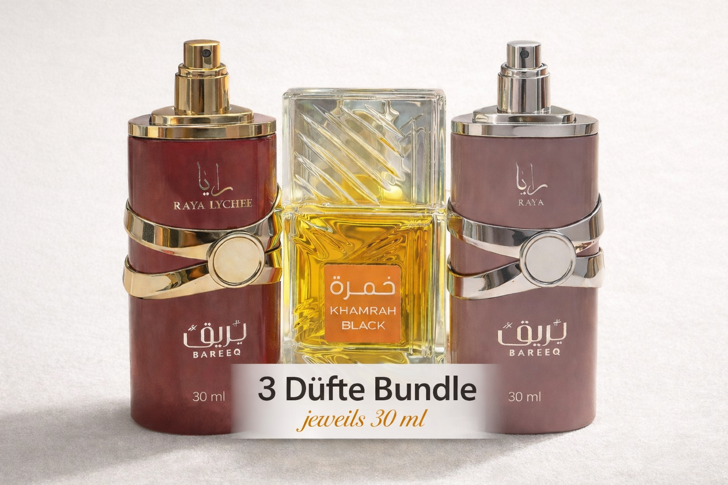 3 Düfte Musthave Bundle 30 ml by Bareeq