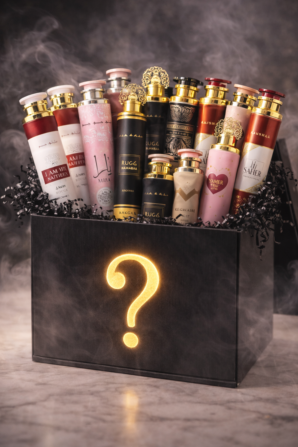 4x Raumdüfte 300ml Mystery Box