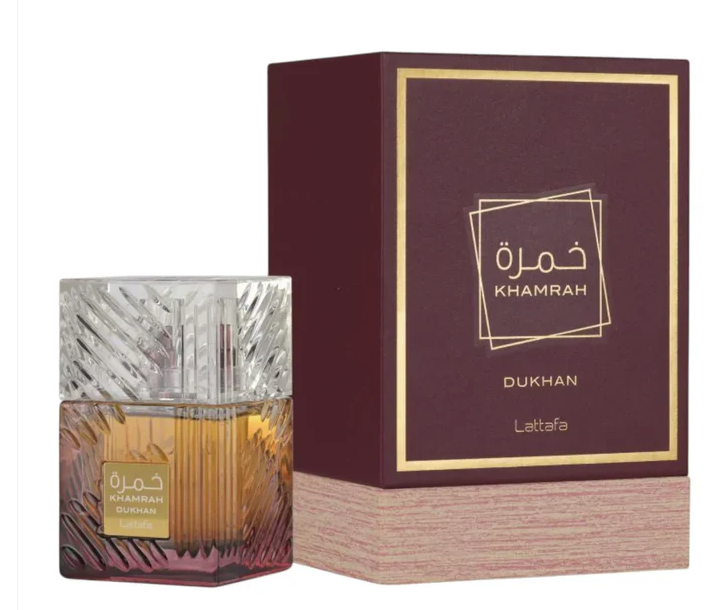 Lattafa Khamrah Dukhan Eau De Parfum 100 ml