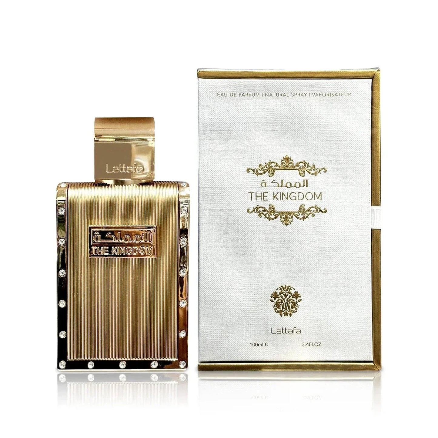Lattafa The Kingdom Men Eau de Parfum 100ml