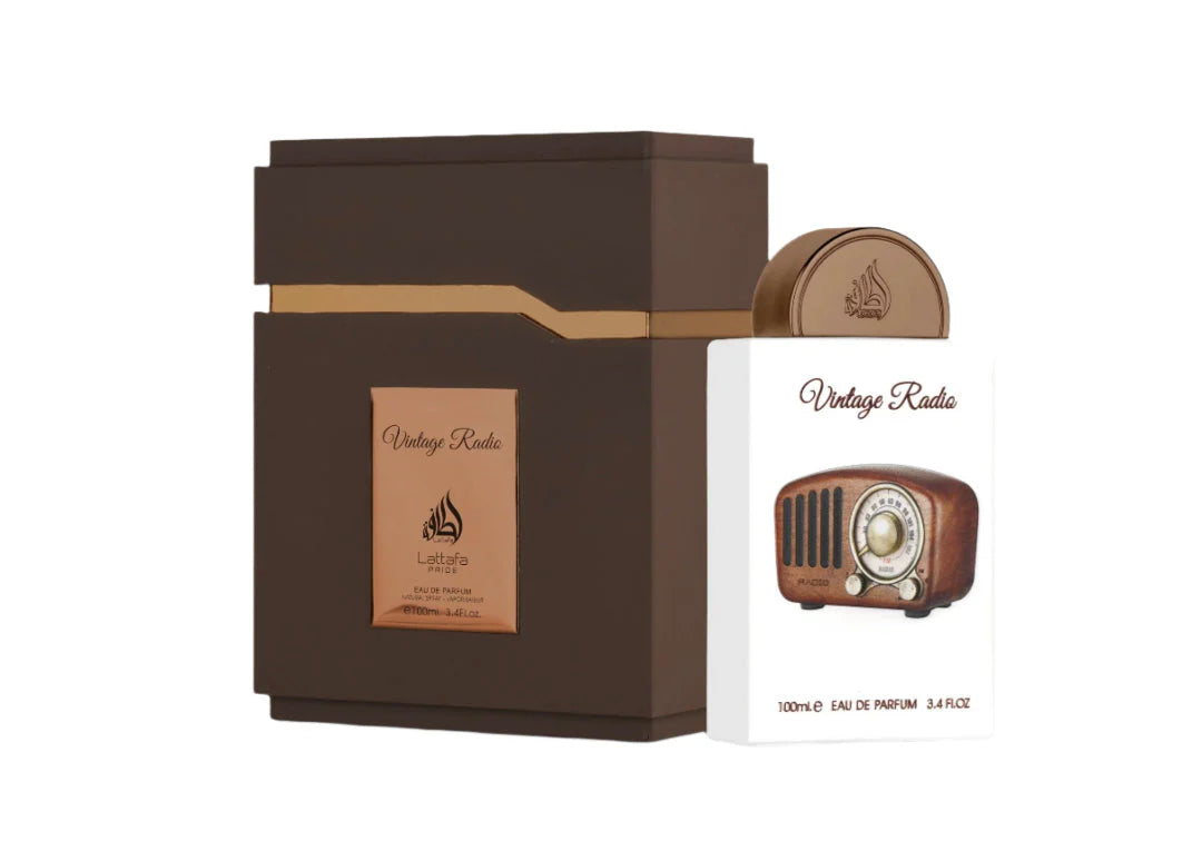 Lattafa Vintage Radio Eau de Parfum 100ml