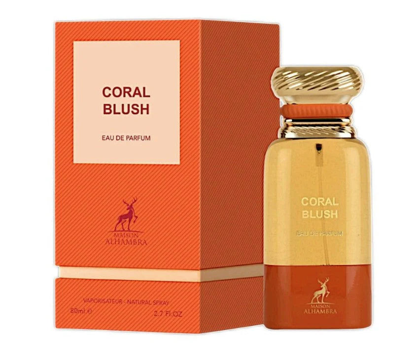 Maison Alhambra Coral Blush Eau de Parfum 100 ml