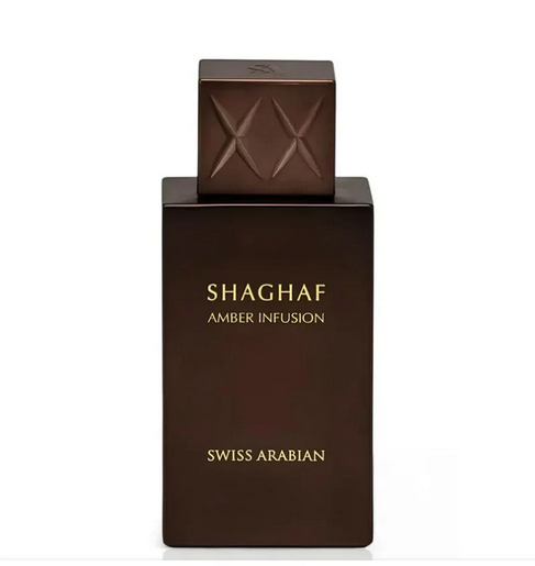 Swiss Arabian Shaghaf Amber Infusion 75ml Eau de Parfum