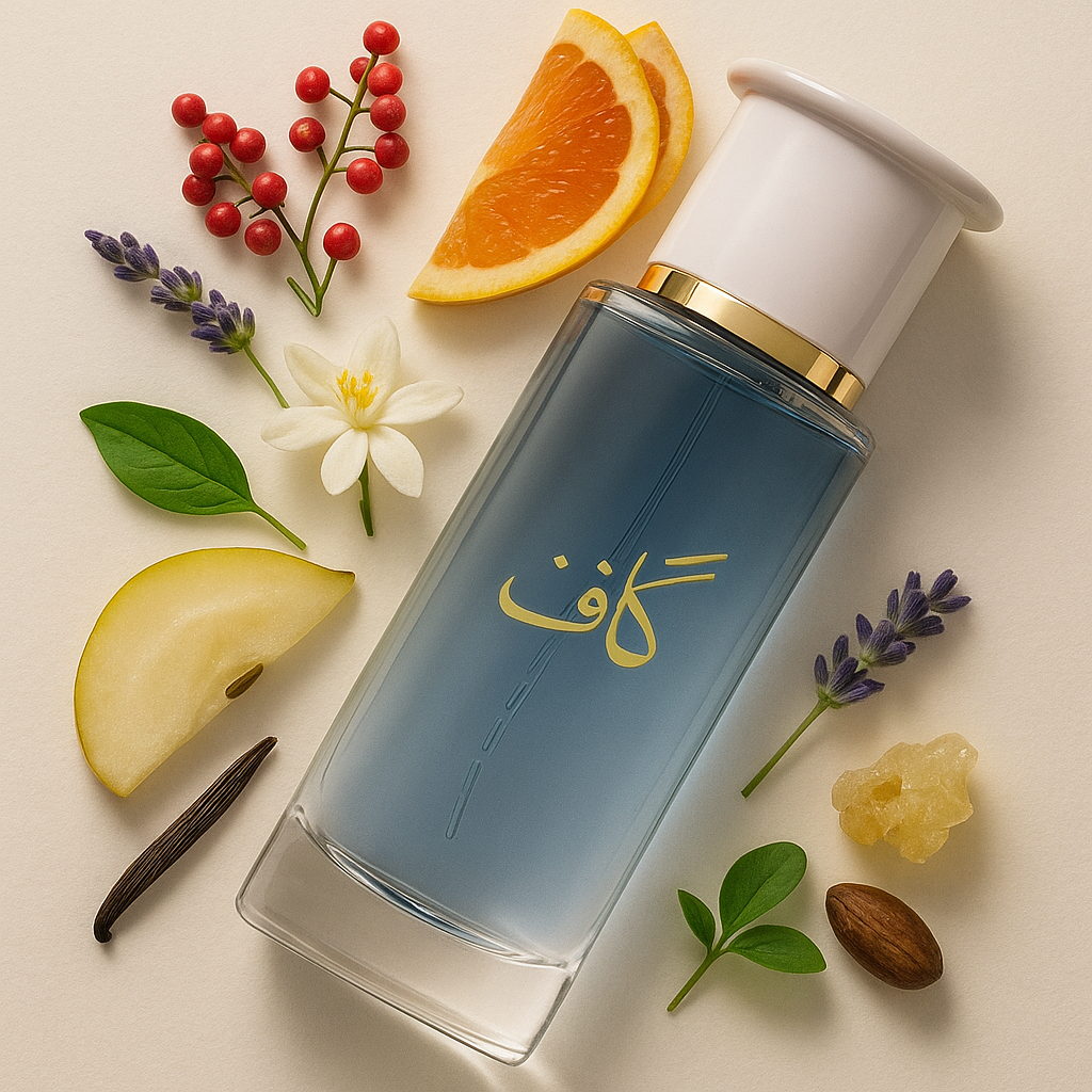 Ahmed Al Maghribi – Kaaf Eau de Parfum unisex Eau De Parfum 100 ml