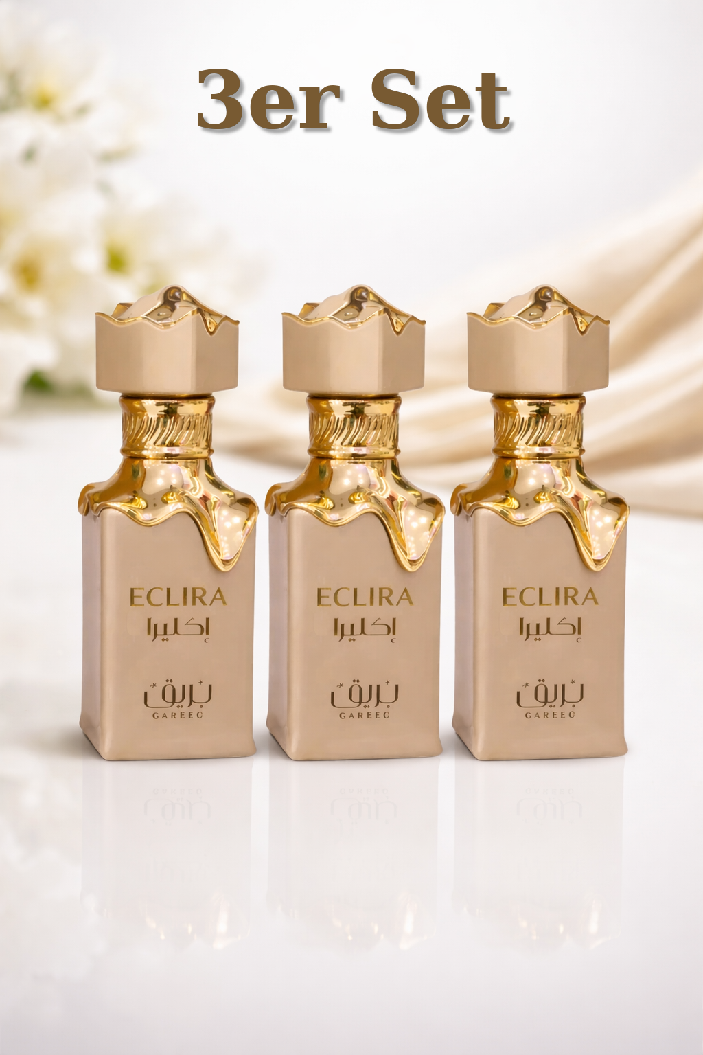 3x Eclira 30 ml by Bareeq *DEAL*