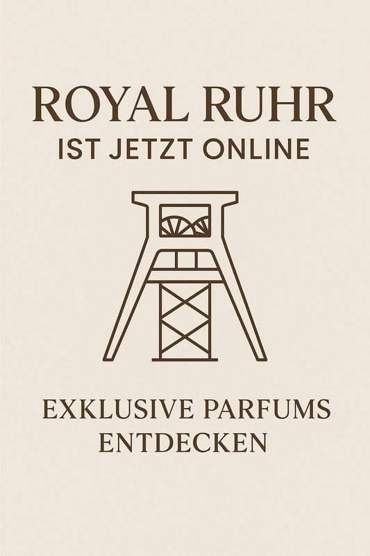 Royal Ruhr ist jetzt online –  exklusiv Parfums entdecken