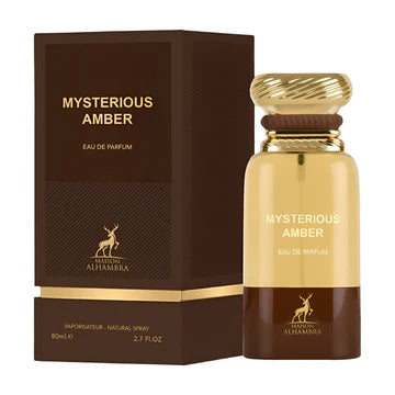 Maison Alhambra Mysterious Amber Eau de Parfum 100 ml