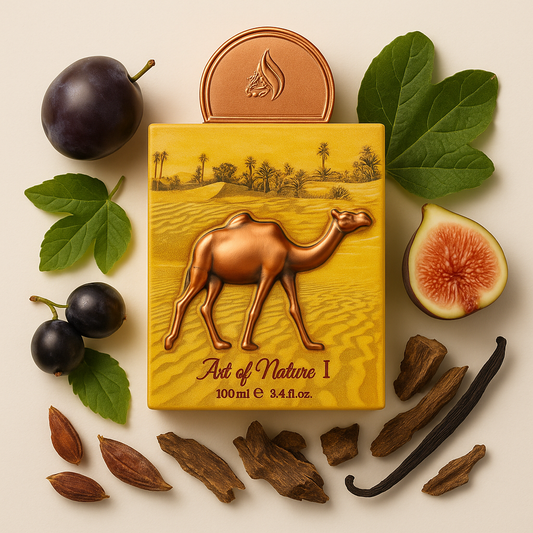 Lattafa – Art of Nature I: Fruchtig. Lederig. Oud. Ein luxuriöser Duft für alle, die aus dem Alltag ausbrechen wollen