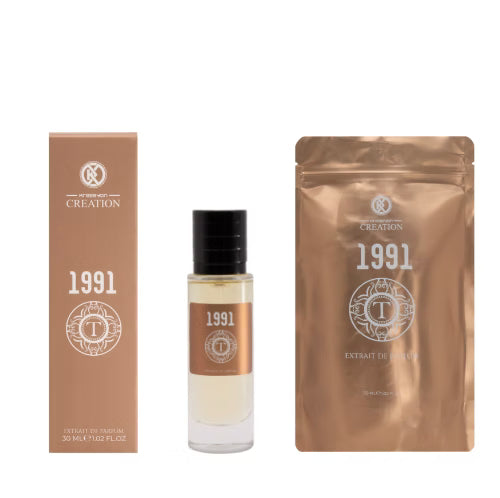 Kreasyon 1991 Parfum Extrait de Parfum Unisex 30 ml