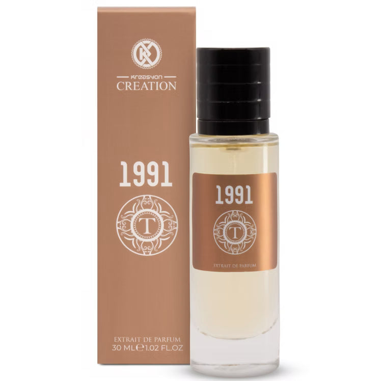 Kreasyon 1991 Parfum Extrait de Parfum Unisex 30 ml