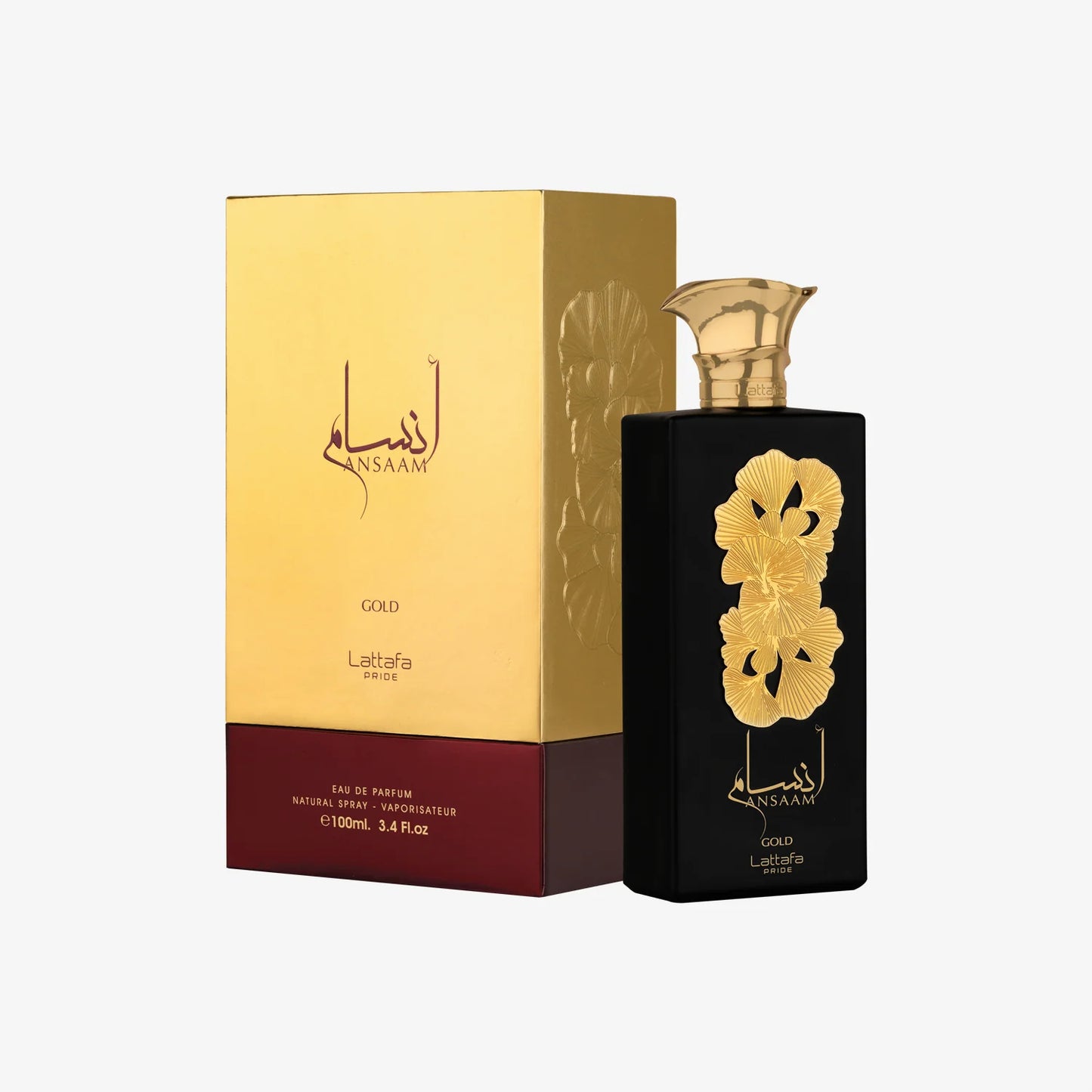 Lattafa Ansaam Gold Eau de Parfum 100ml