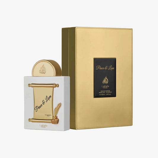 Lattafa Peace & Love Eau de Parfum 100ml