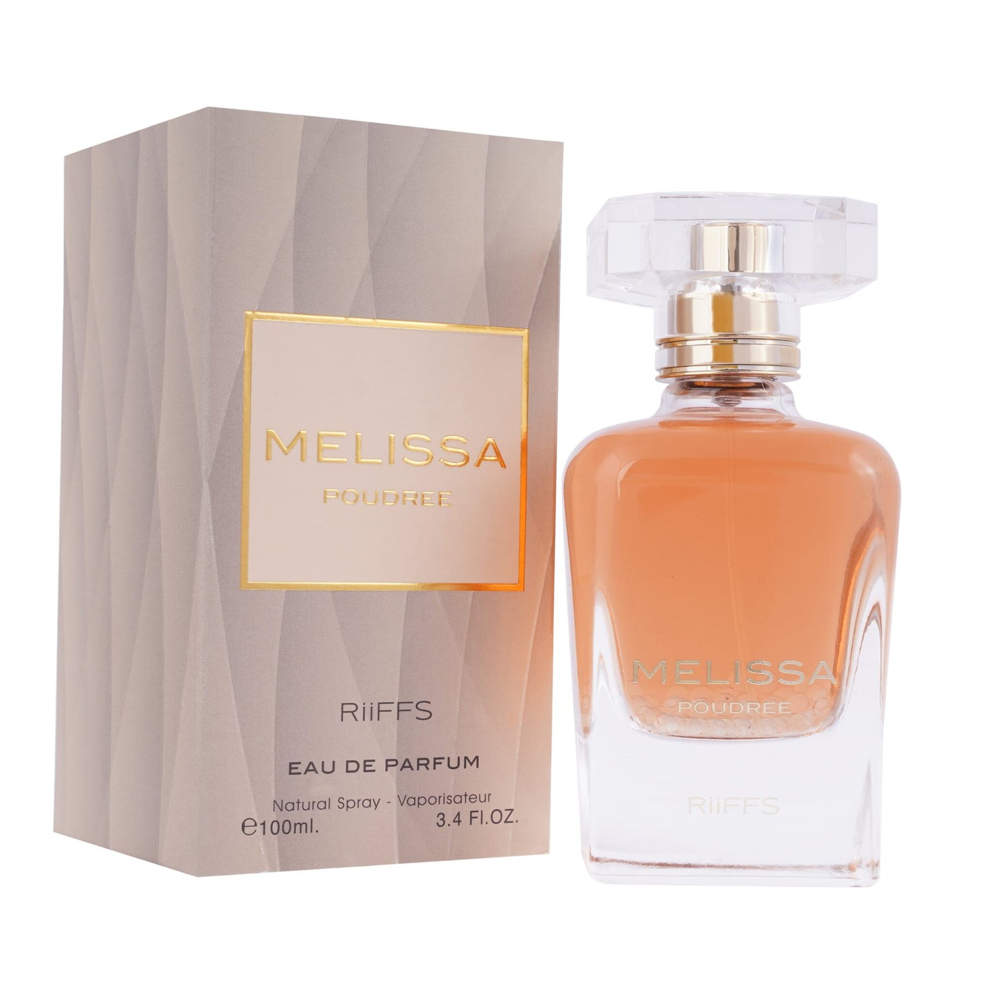 Riffs Melissa Poudree Eau De Parfum 100 ml