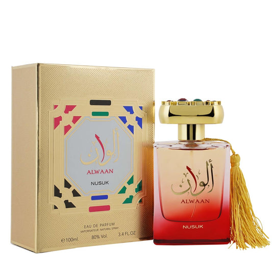 Nusuk Alwaan Eau De Parfum 100 ml