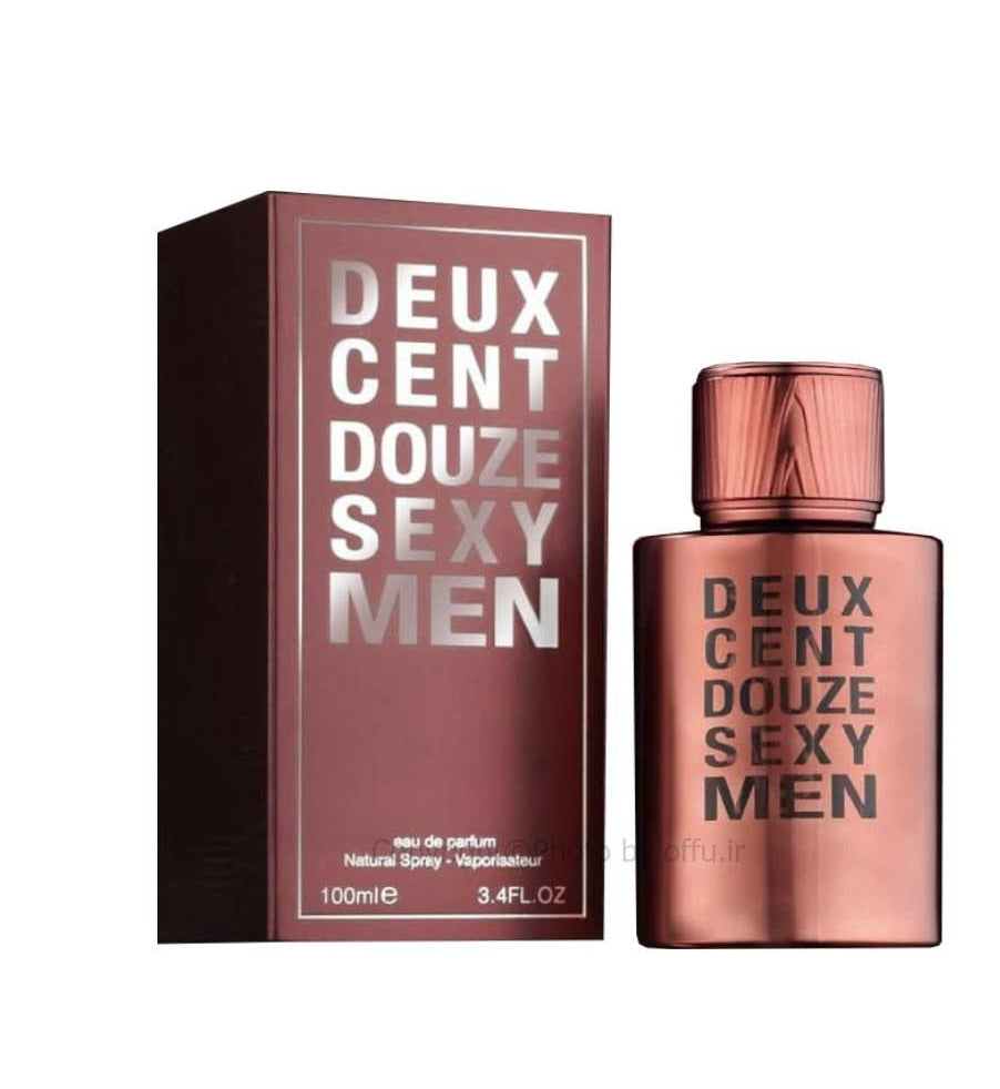 Fragrance World Deux Cent Douze Sexy Man Eau de Parfum 100 ml