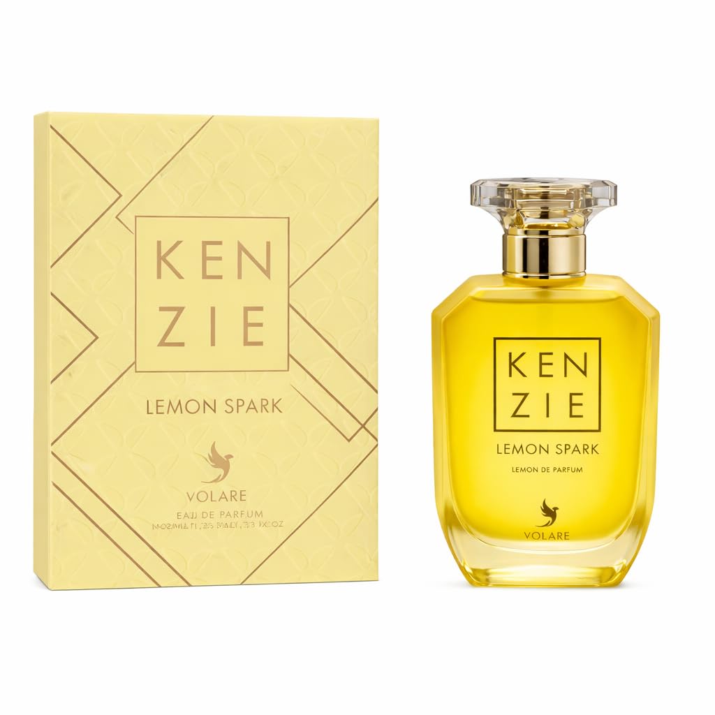Volare – Kenzie Lemon Spark 100ml  Eau de Parfum