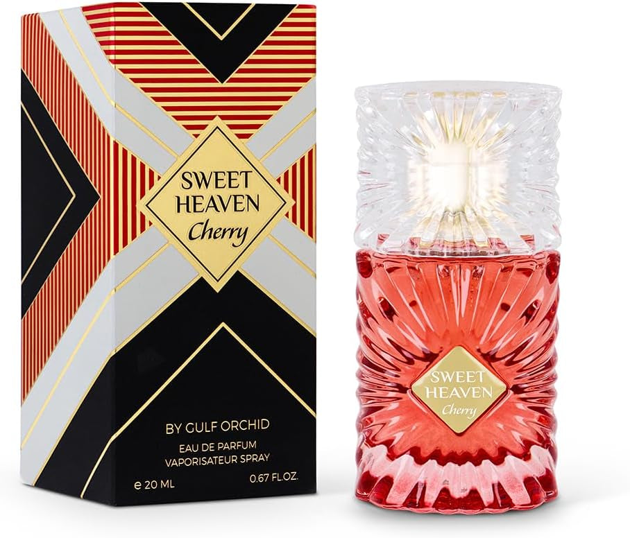 Sweet Heaven Cherry by Gulf Orchid Eau de Parfum  20ml