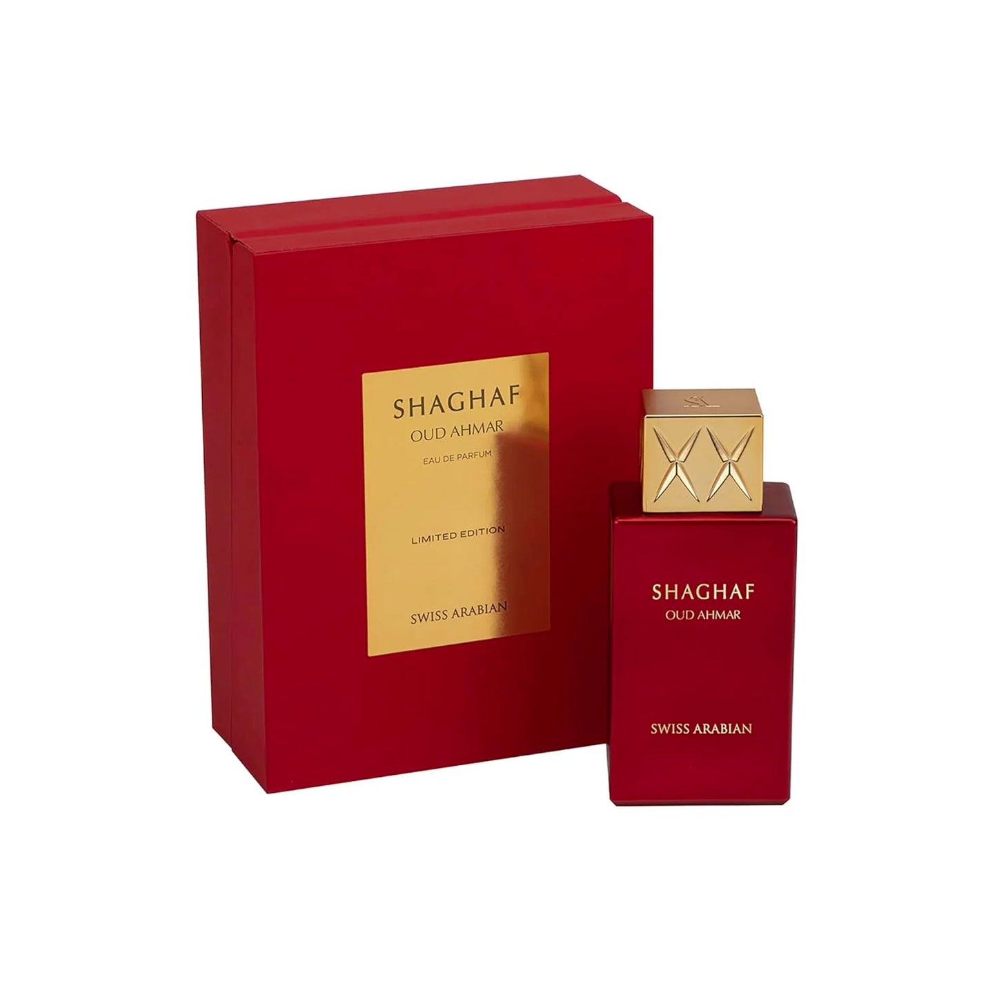 Swiss Arabian Shaghaf Oud AHMAR 75ml Eau de Parfum