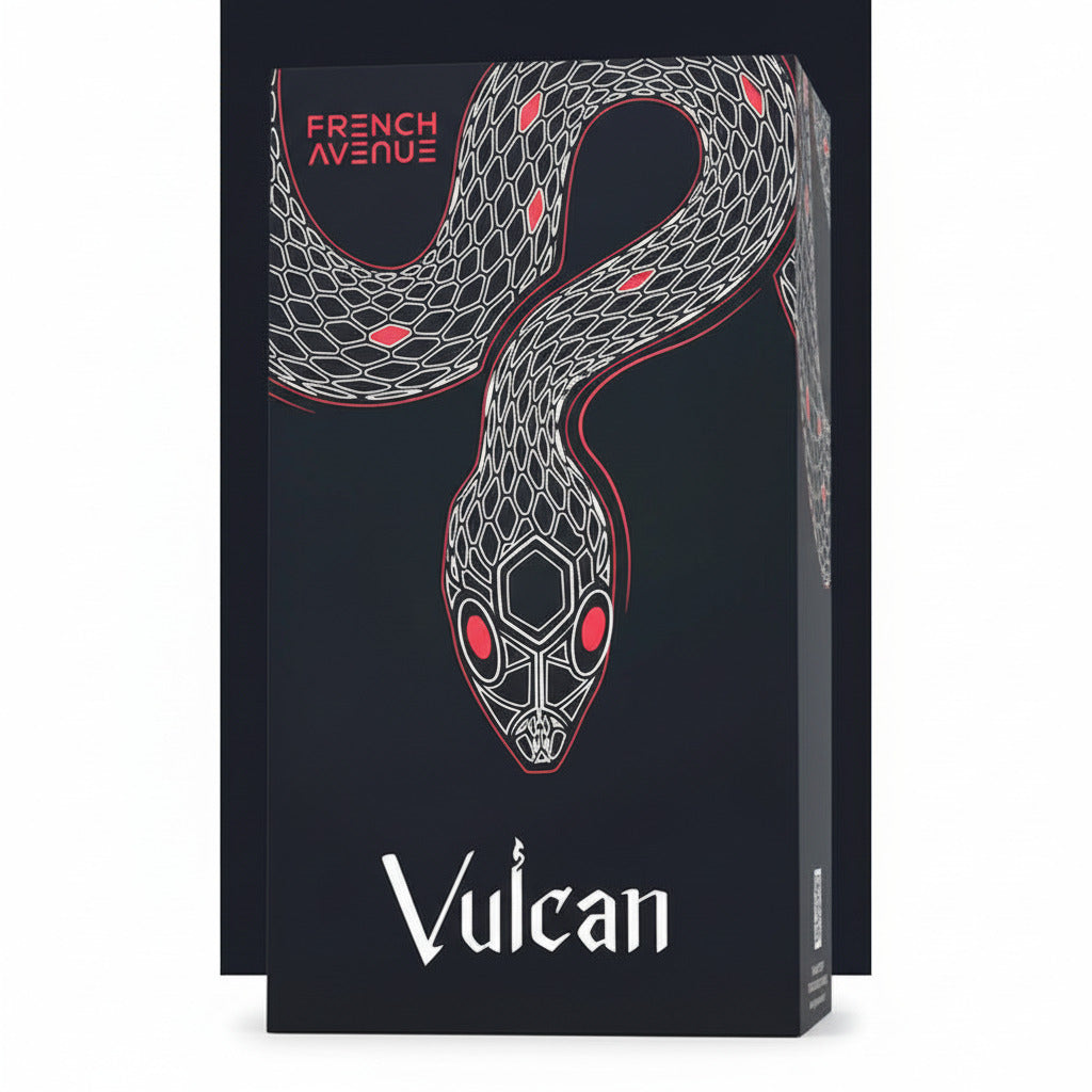 French Avenue - VULCAN Black Edition Eau de Parfum (100ml)