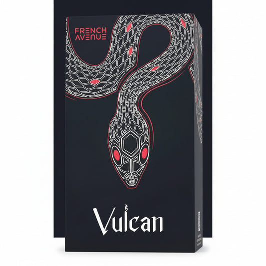 French Avenue - VULCAN Black Edition Eau de Parfum (100ml)