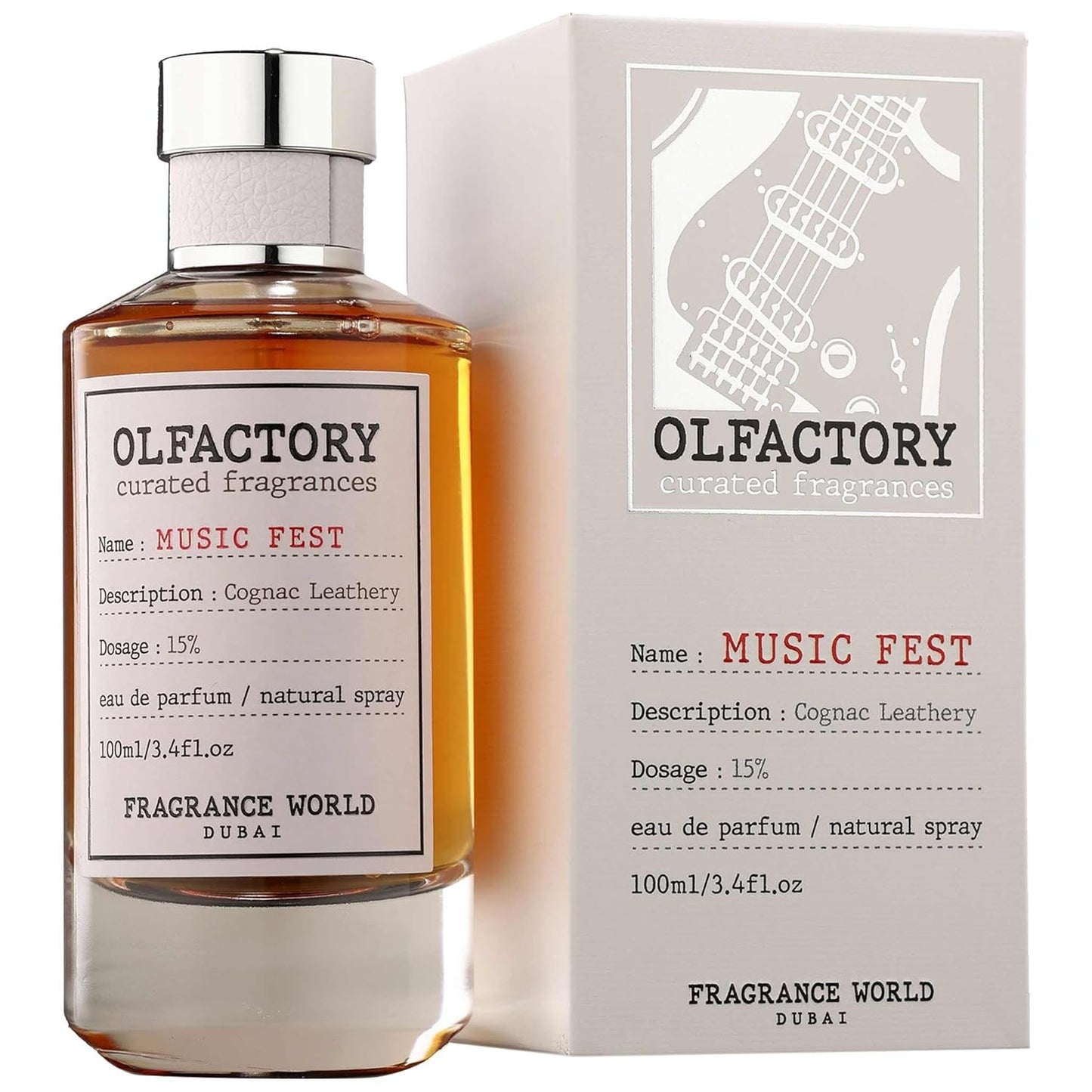 Fragrance World Olfactory - Music Fest Eau de Parfum 100 ml