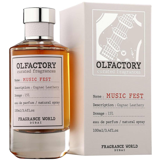 Fragrance World Olfactory - Music Fest Eau de Parfum 100 ml