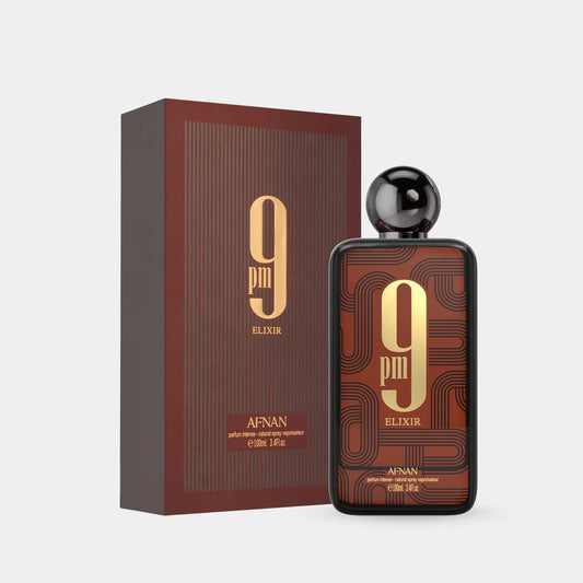 Afnan 9PM elixir 100ml Parfum Intense