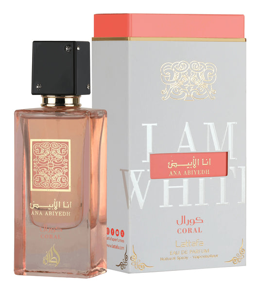 Lattafa Ana Abiyedh Coral Eau de Parfum 100ml