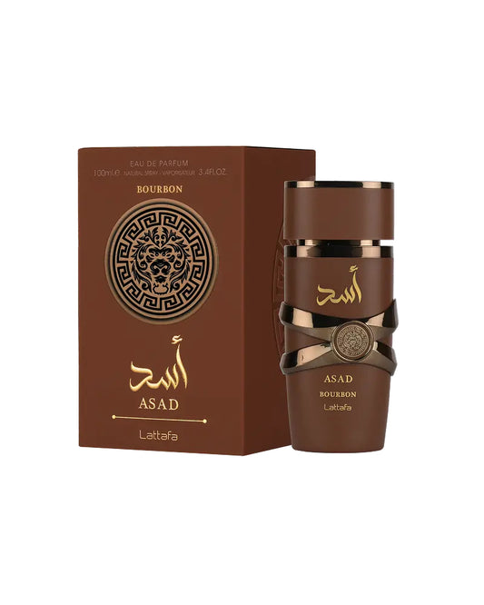 Lattafa Asad Bourbon Eau de Parfum 100ml