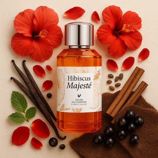 Volare – Hibiscus Majesté  100ml Eau de Parfum