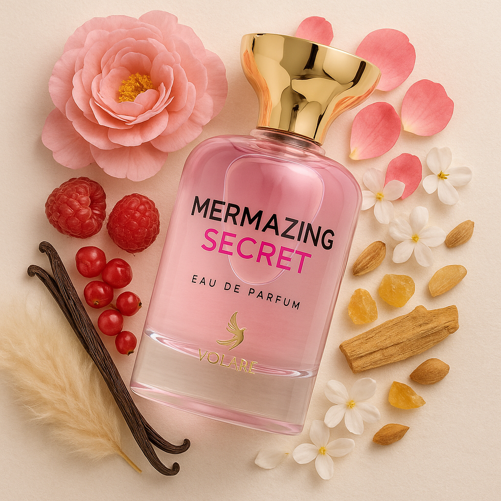 Volare – Mermazing secret  100ml Volare Eau de Parfum