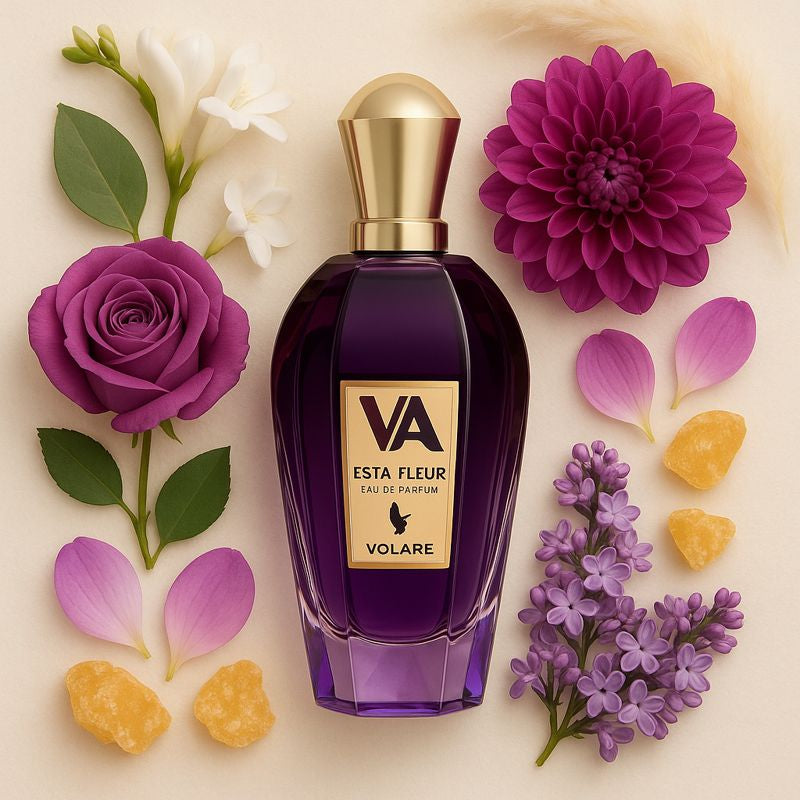 Volare – Esta Fleur 100ml Volare Eau de Parfum – Unisex