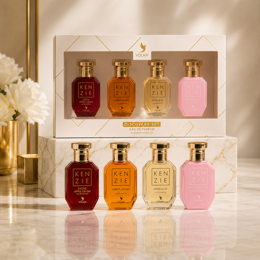 KENZIE Discovery Set 4x  25ml Eau de Parfum by Volare