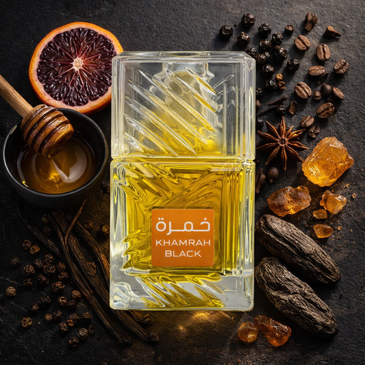 mini Khamrah Black 30 ml by Bareeq