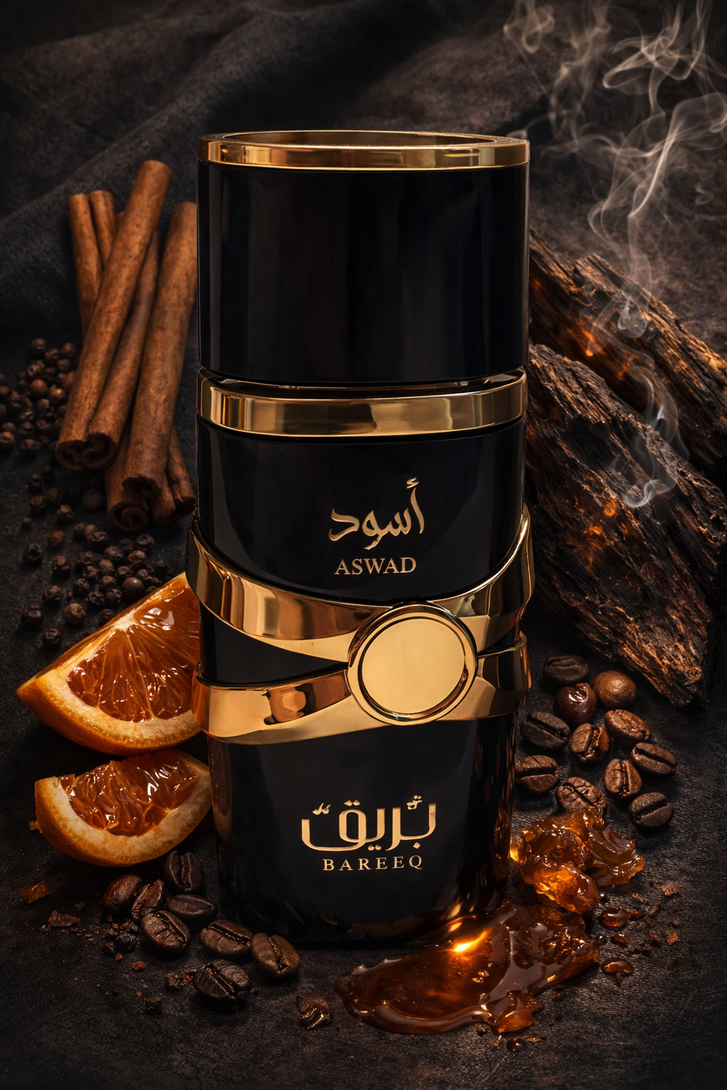 RAYA Aswad 30 ml by Bareeq