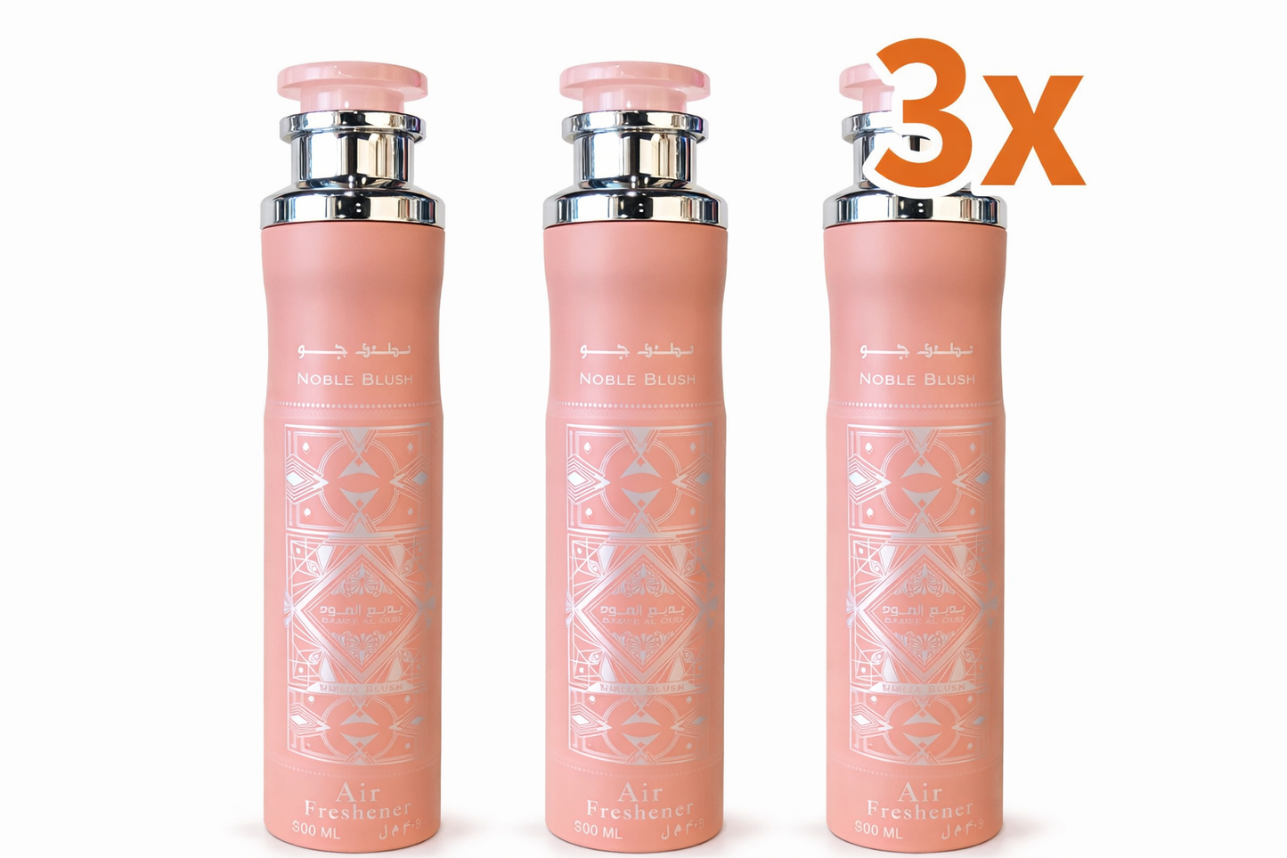 3x Lattafa  Noble Blush 300ml Raumduft *DEAL*