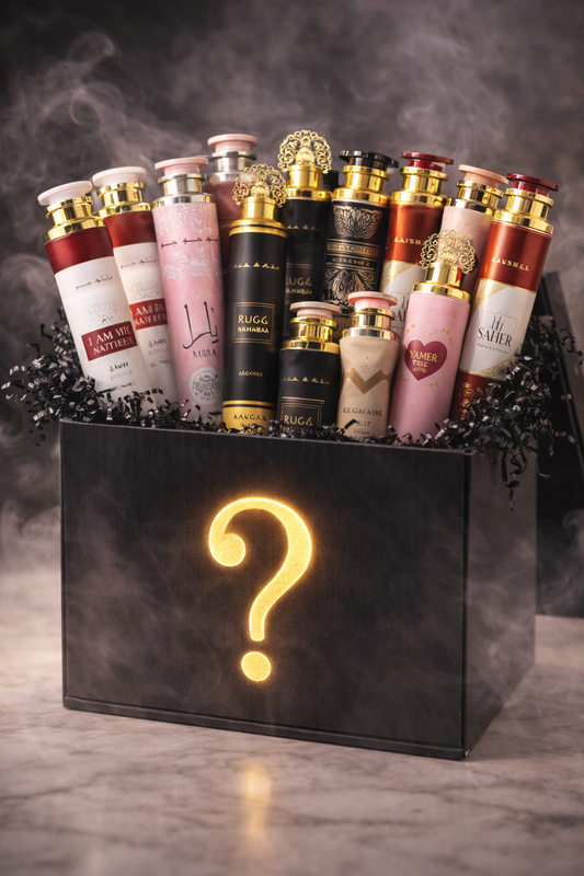 4x Raumdüfte  300ml Mystery Box