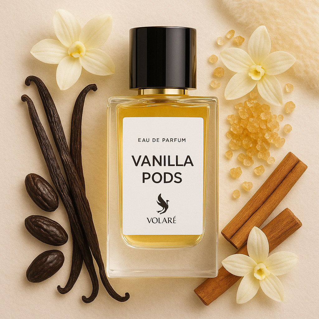 Volare – Vanilla Pods  100ml Eau de Parfum