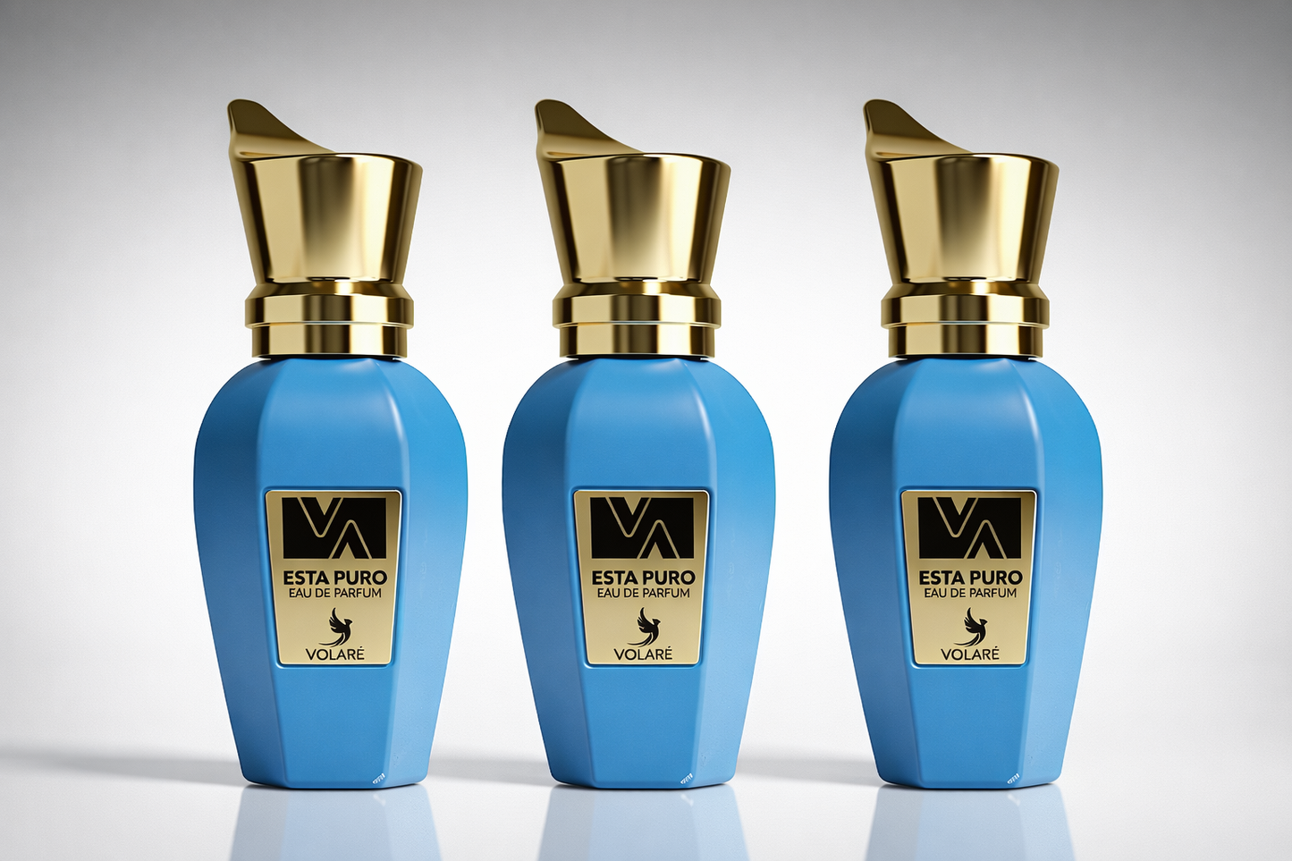 3x Esta Puro by Volare Eau de Parfum  25ml *SPARSET*