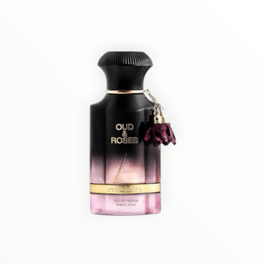 ahmed al maghribi OUD & ROSES 60ML