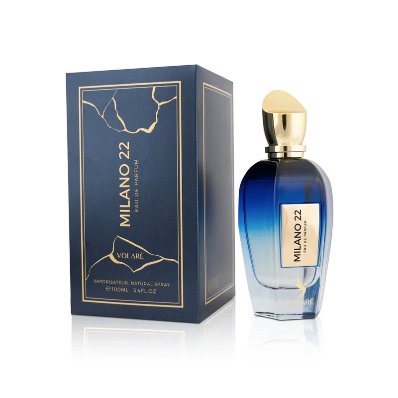 Volare – Milano 22 100ml Volare Eau de Parfum – Unisex