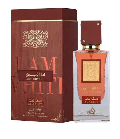 Lattafa Ana Abiyedh Scarlet Eau de Parfum 100 ml