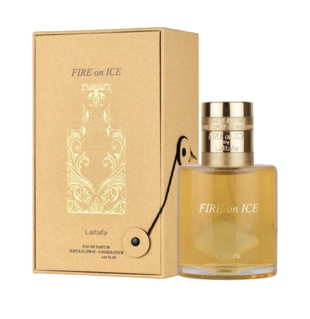Lattafa Fire on Ice Eau de Parfum 100ml